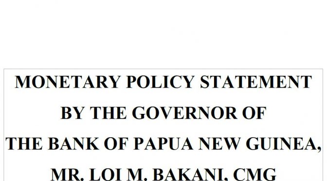 PNG’s Sept 17 Monetary Policy Statement (1) – Deceptively denying foreign exchange shortages