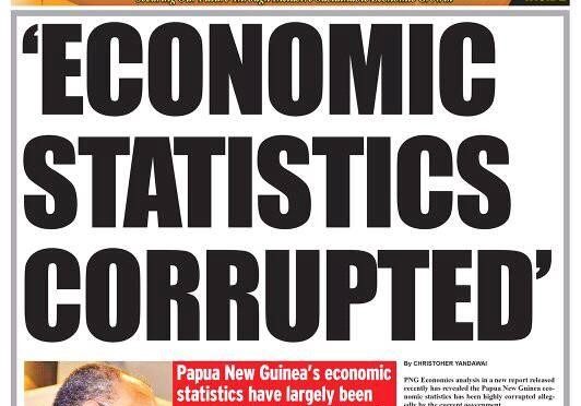 PNG Economic Statistics Corrupted – Responses to Treasurer